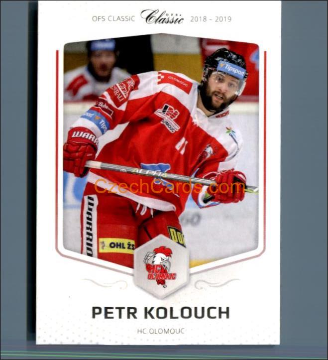 Petr Kolouch 2018/19 OFS Classic #140