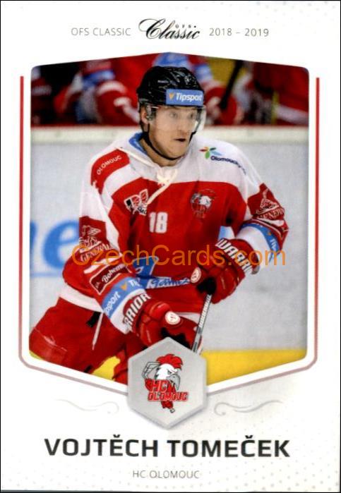 Vojtěch Tomeček 2018/19 OFS Classic #141