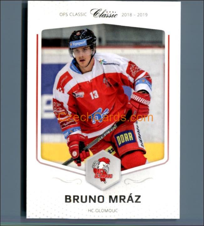Bruno Mráz 2018/19 OFS Classic #142