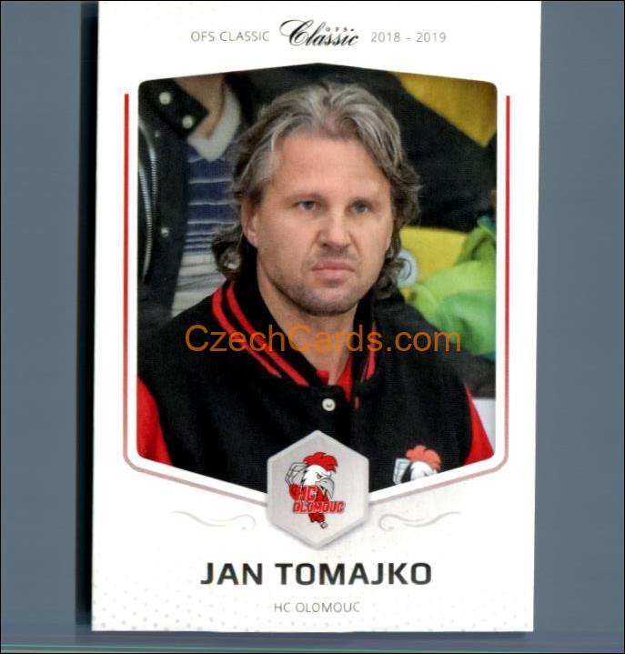 Jan Tomajko 2018/19 OFS Classic #143