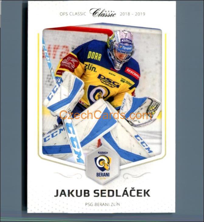 Jakub Sedláček (G) 2018/19 OFS Classic #145