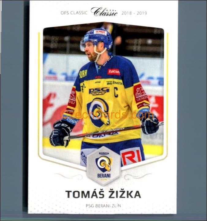 Tomáš Žižka 2018/19 OFS Classic #146