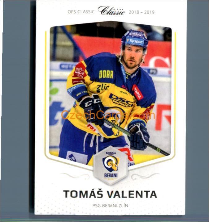 Tomáš Valenta 2018/19 OFS Classic #149
