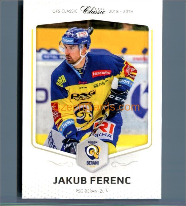 Jakub Ferenc 2018/19 OFS Classic #151