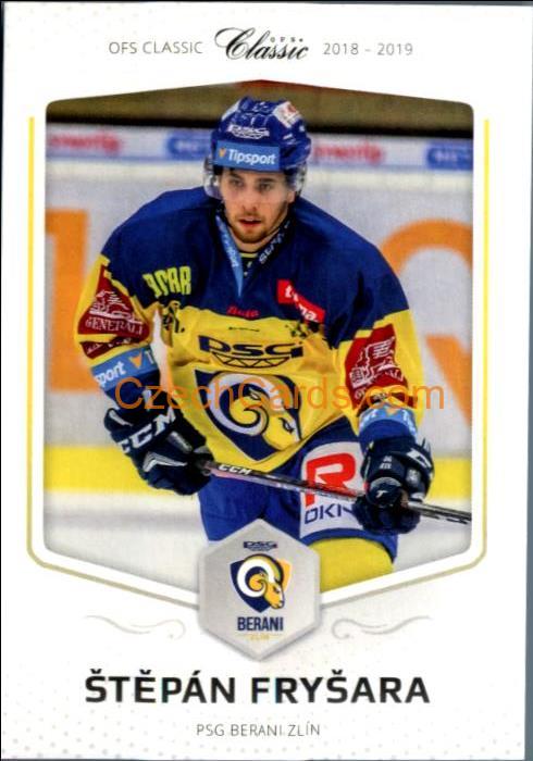 Štěpán Fryšara 2018/19 OFS Classic #153