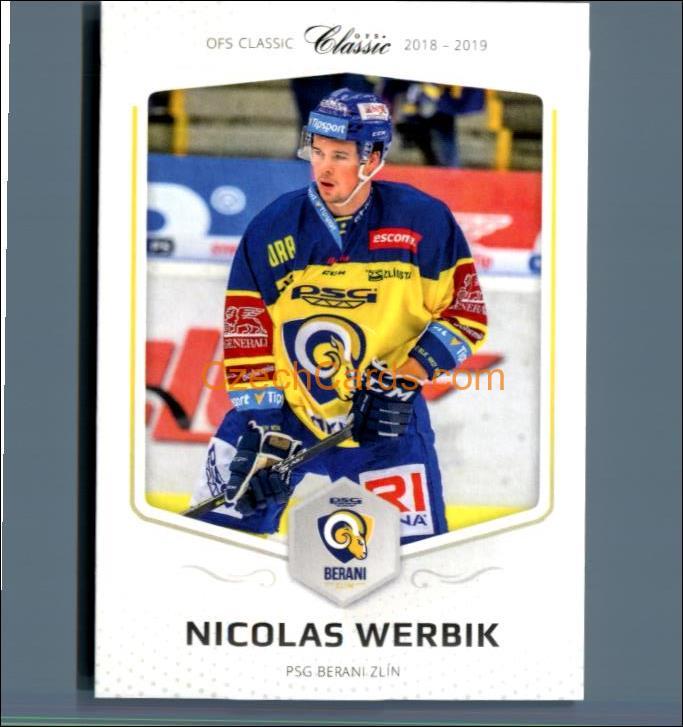 Nicolas Werbik 2018/19 OFS Classic #158