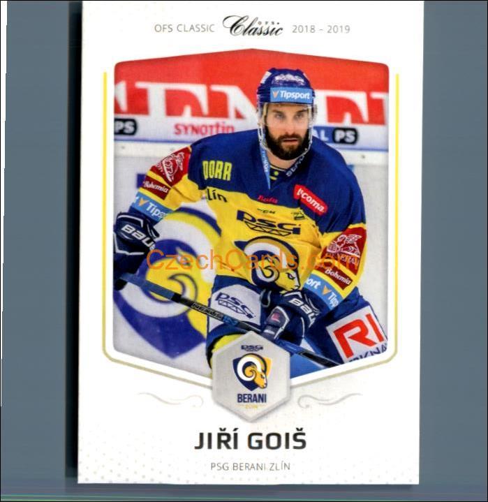 Jiří Goiš 2018/19 OFS Classic #160