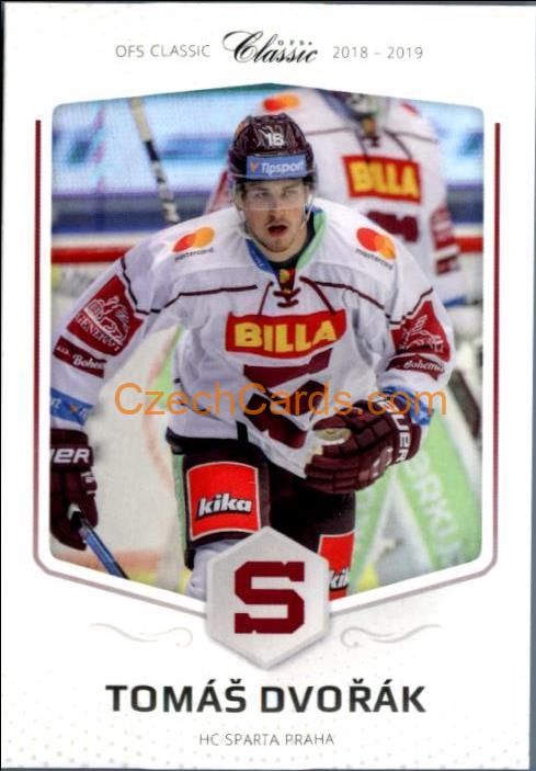 Tomáš Dvořák 2018/19 OFS Classic #168