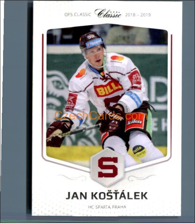 Jan Košťálek 2018/19 OFS Classic #169