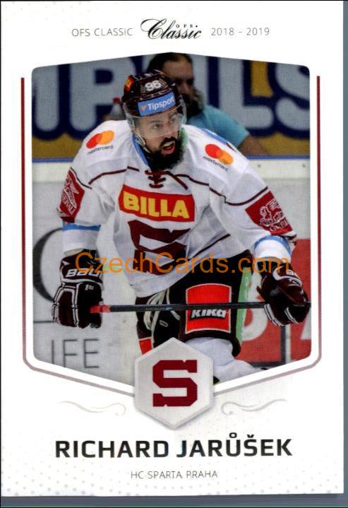Richard Jarůšek 2018/19 OFS Classic #171