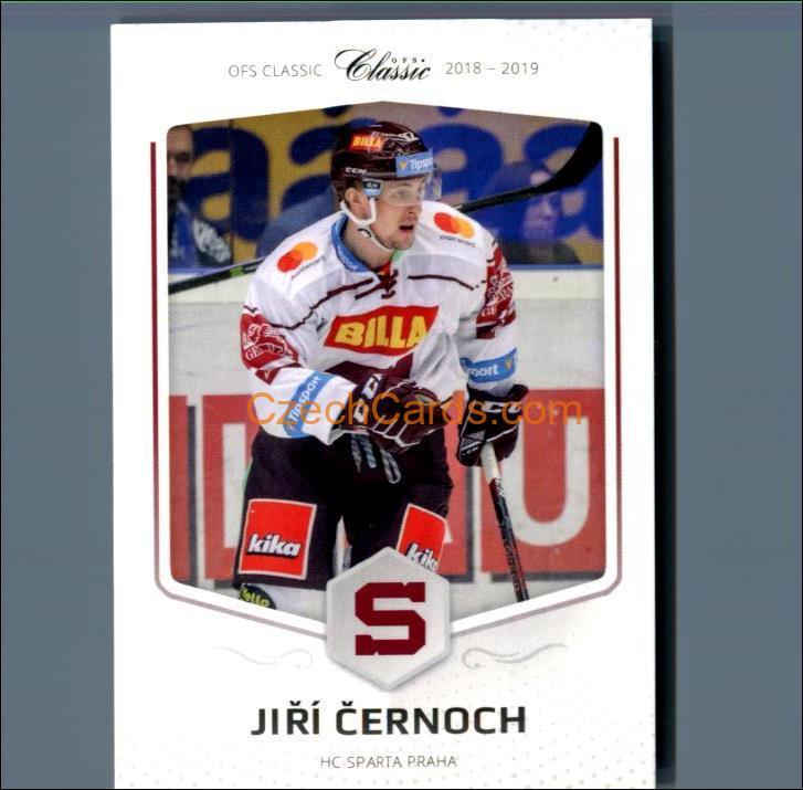 Jiří Černoch 2018/19 OFS Classic #178