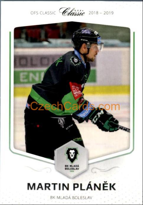 Martin Pláněk 2018/19 OFS Classic #182