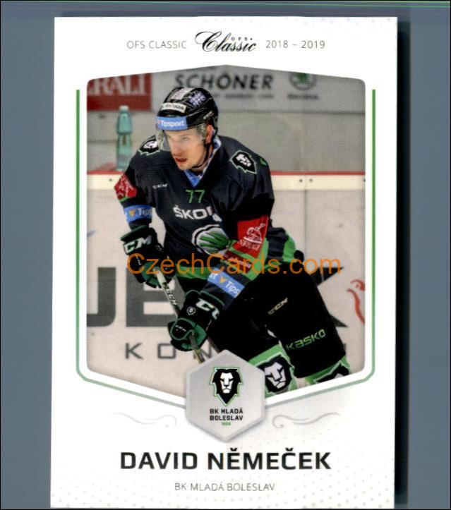 David Němeček 2018/19 OFS Classic #183
