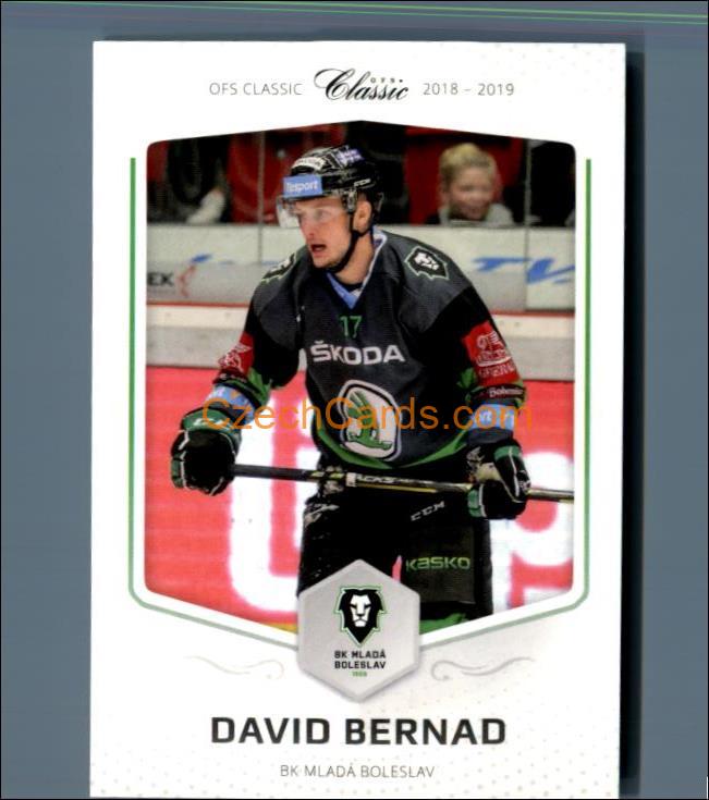 David Bernad 2018/19 OFS Classic #185