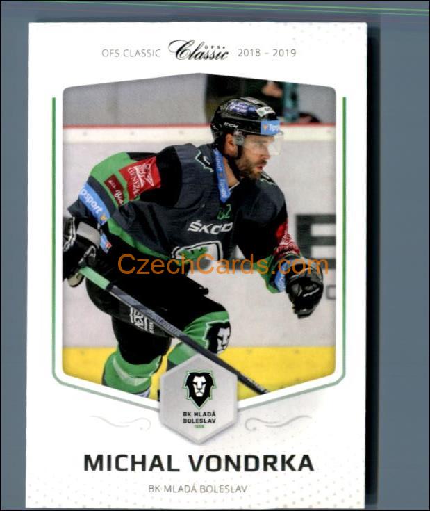 Michal Vondrka 2018/19 OFS Classic #188