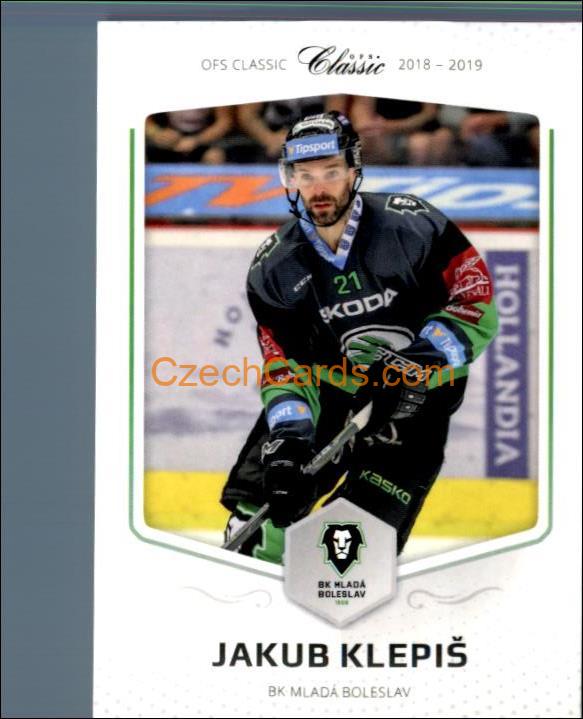 Jakub Klepiš 2018/19 OFS Classic #189
