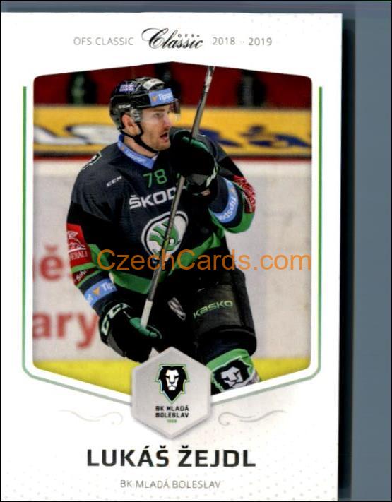 Lukáš Žejdl 2018/19 OFS Classic #190