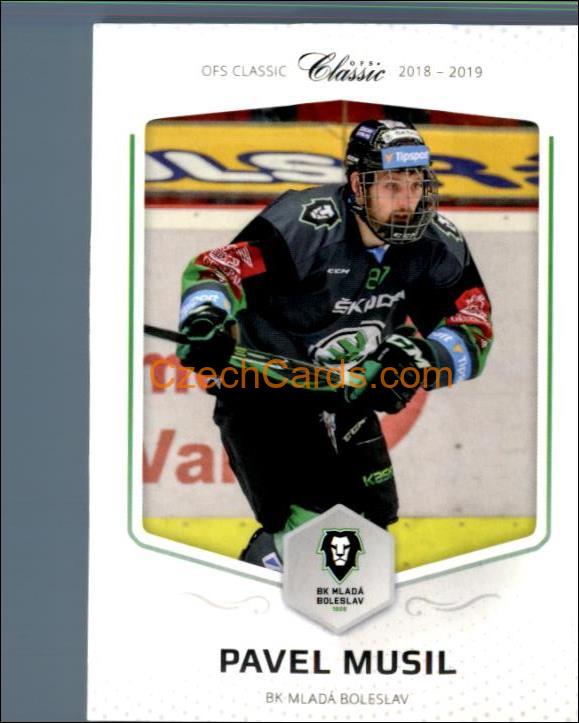 Pavel Musil 2018/19 OFS Classic #191