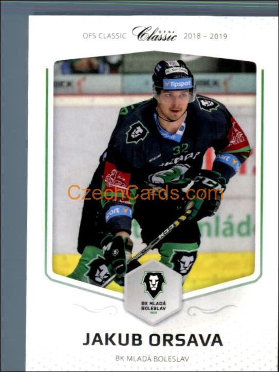 Jakub Orsava 2018/19 OFS Classic #192