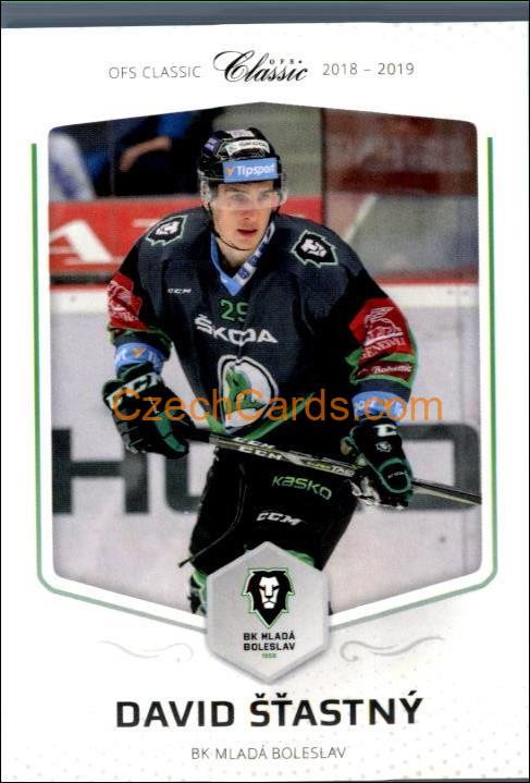 David Šťastný 2018/19 OFS Classic #194