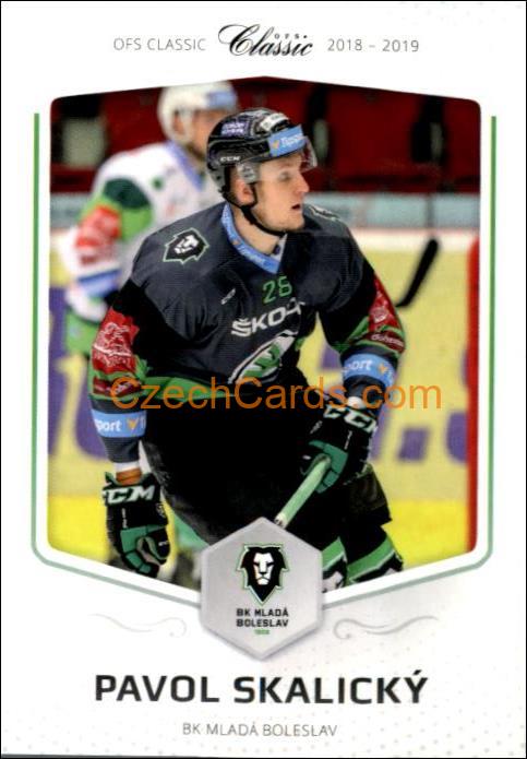 Pavol Skalický 2018/19 OFS Classic #195