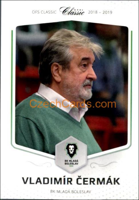 Vladimír Čermák 2018/19 OFS Classic #197