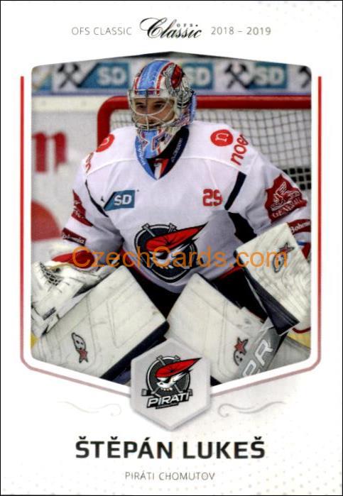 Štěpán Lukeš (G) 2018/19 OFS Classic #198