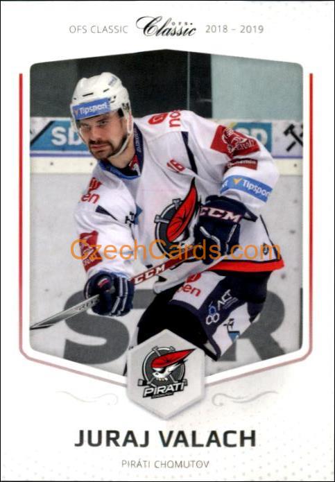 Juraj Valach 2018/19 OFS Classic #199