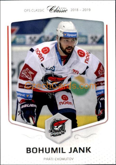 Bohumil Jank 2018/19 OFS Classic #200