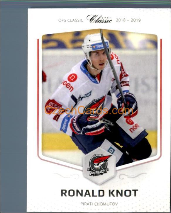 Ronald Knot 2018/19 OFS Classic #201