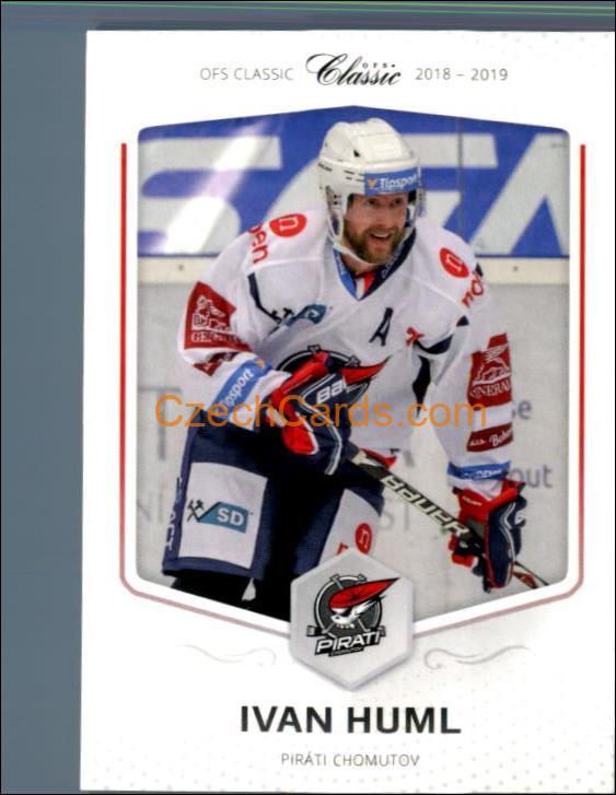 Ivan Huml 2018/19 OFS Classic #205