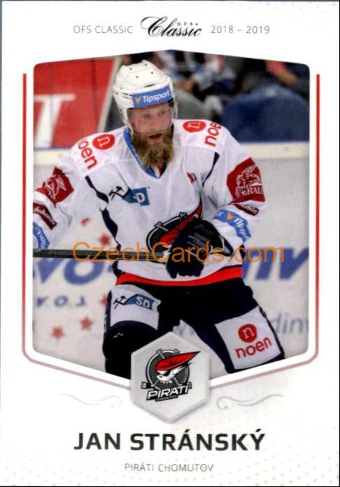 Jan Stránský 2018/19 OFS Classic #210