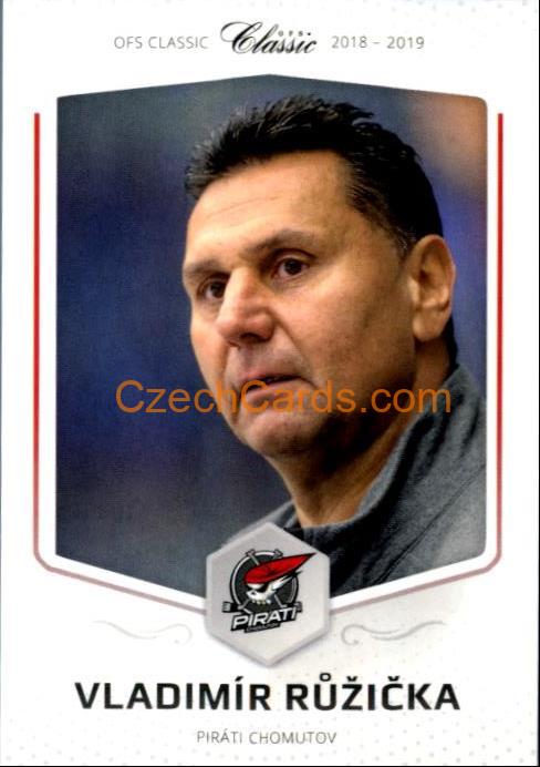 Vladimír Růžička 2018/19 OFS Classic #213