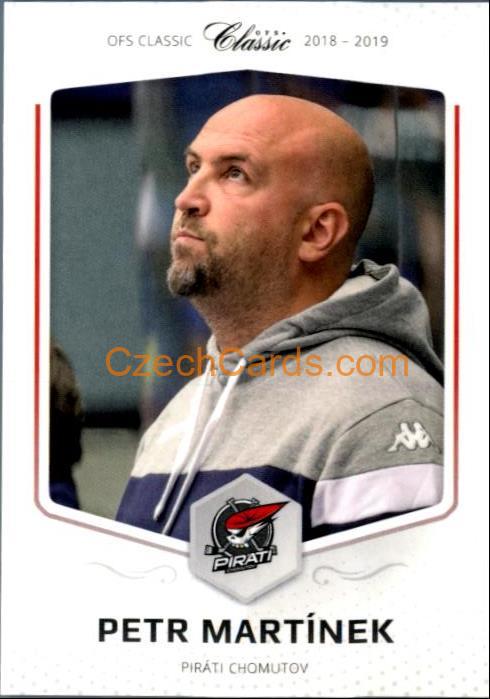 Petr Martínek 2018/19 OFS Classic #214