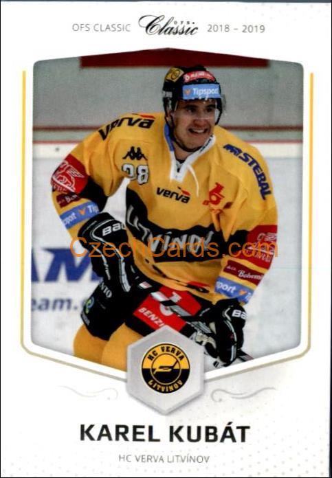 Karel Kubát 2018/19 OFS Classic #216