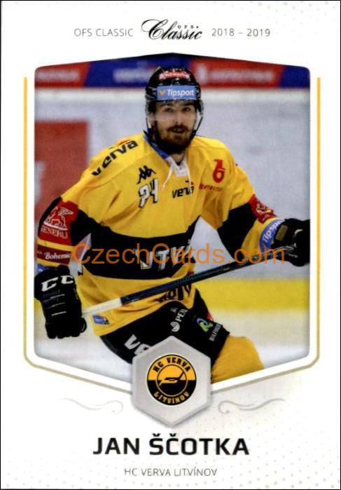 Jan Ščotka 2018/19 OFS Classic #217