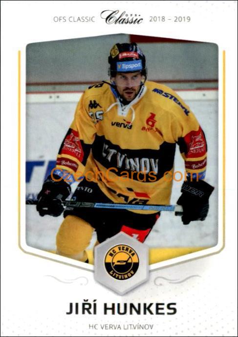 Jiří Hunkes 2018/19 OFS Classic #218