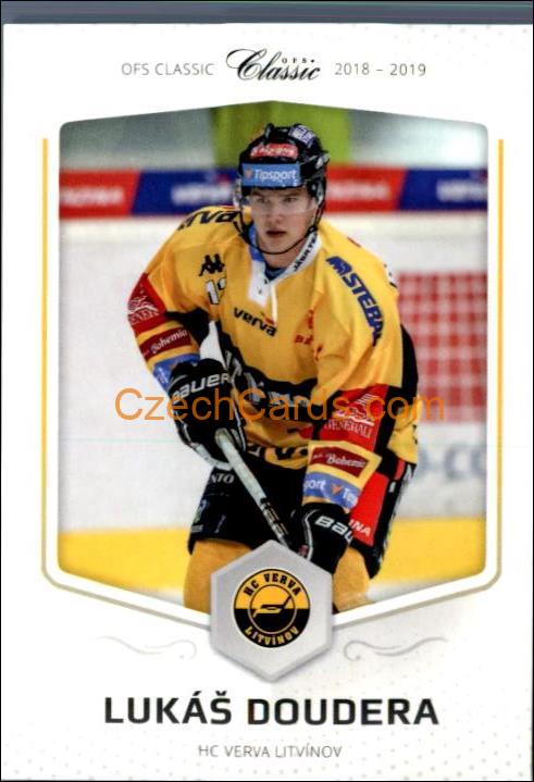 Lukáš Doudera 2018/19 OFS Classic #219