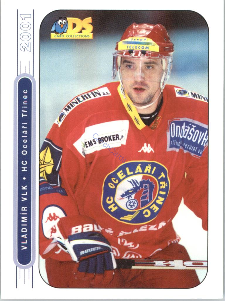 Vladimír Vlk DS 2000/01 #65