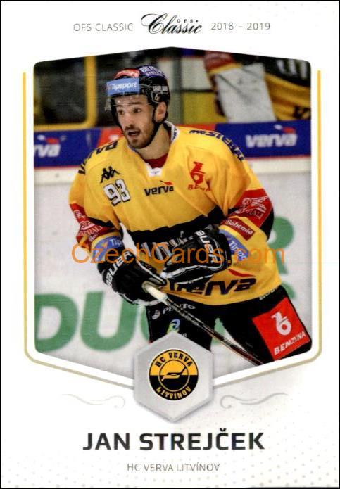 Jan Strejček 2018/19 OFS Classic #221