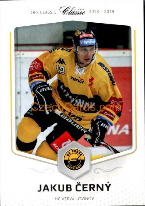 Jakub Černý 2018/19 OFS Classic #225