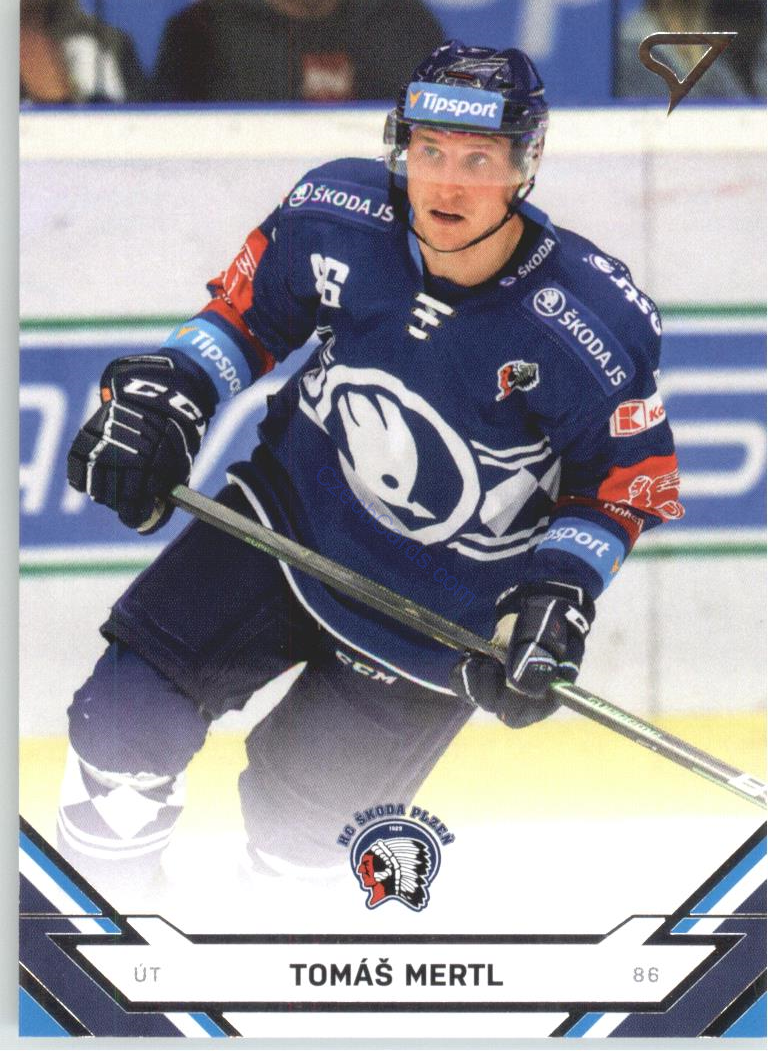 Tomáš Mertl 2021/22 SportZoo Tipsport EHL #159