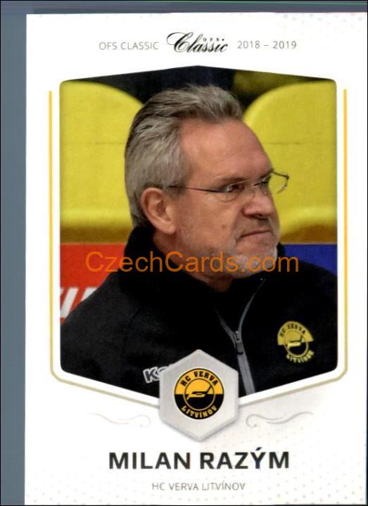 Milan Razým 2018/19 OFS Classic #231