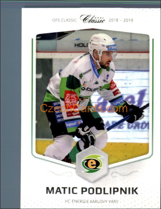 Matic Podlipnik 2018/19 OFS Classic #234