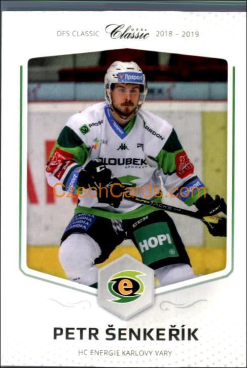 Petr Šenkeřík 2018/19 OFS Classic #235