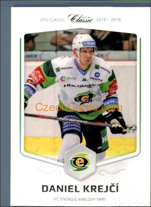 Daniel Krejčí 2018/19 OFS Classic #237