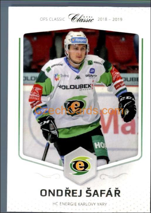 Ondřej Šafář 2018/19 OFS Classic #239