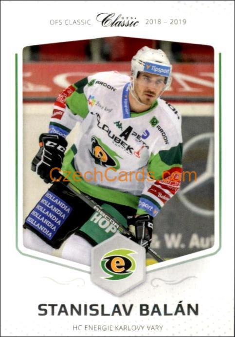 Stanislav Balán 2018/19 OFS Classic #240