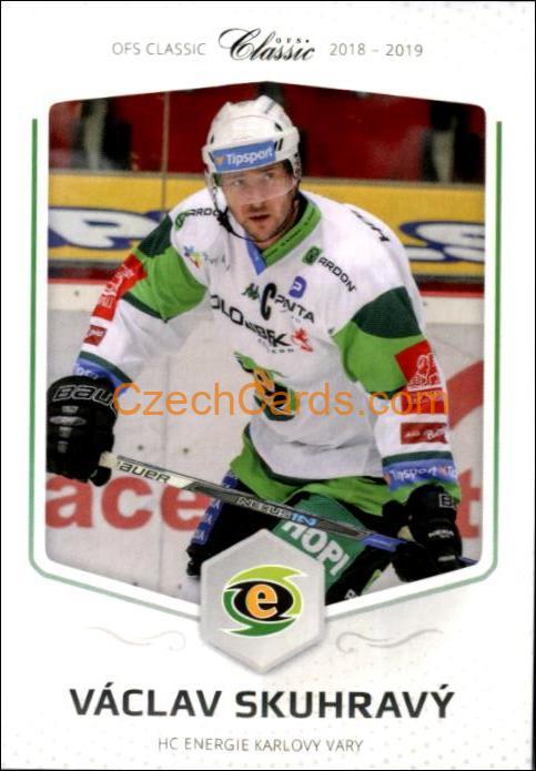 Václav Skuhravý 2018/19 OFS Classic #241