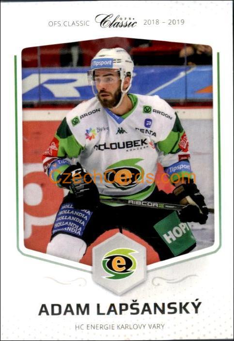 Adam Lapšanský 2018/19 OFS Classic #245